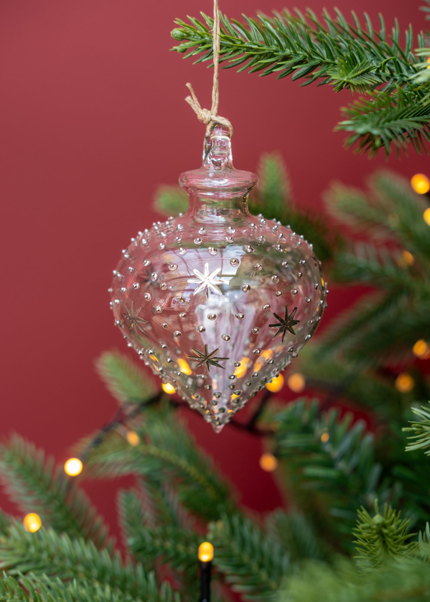 Heaven Jasmine Bauble in Silver