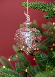 Heaven Jasmine Bauble in Silver