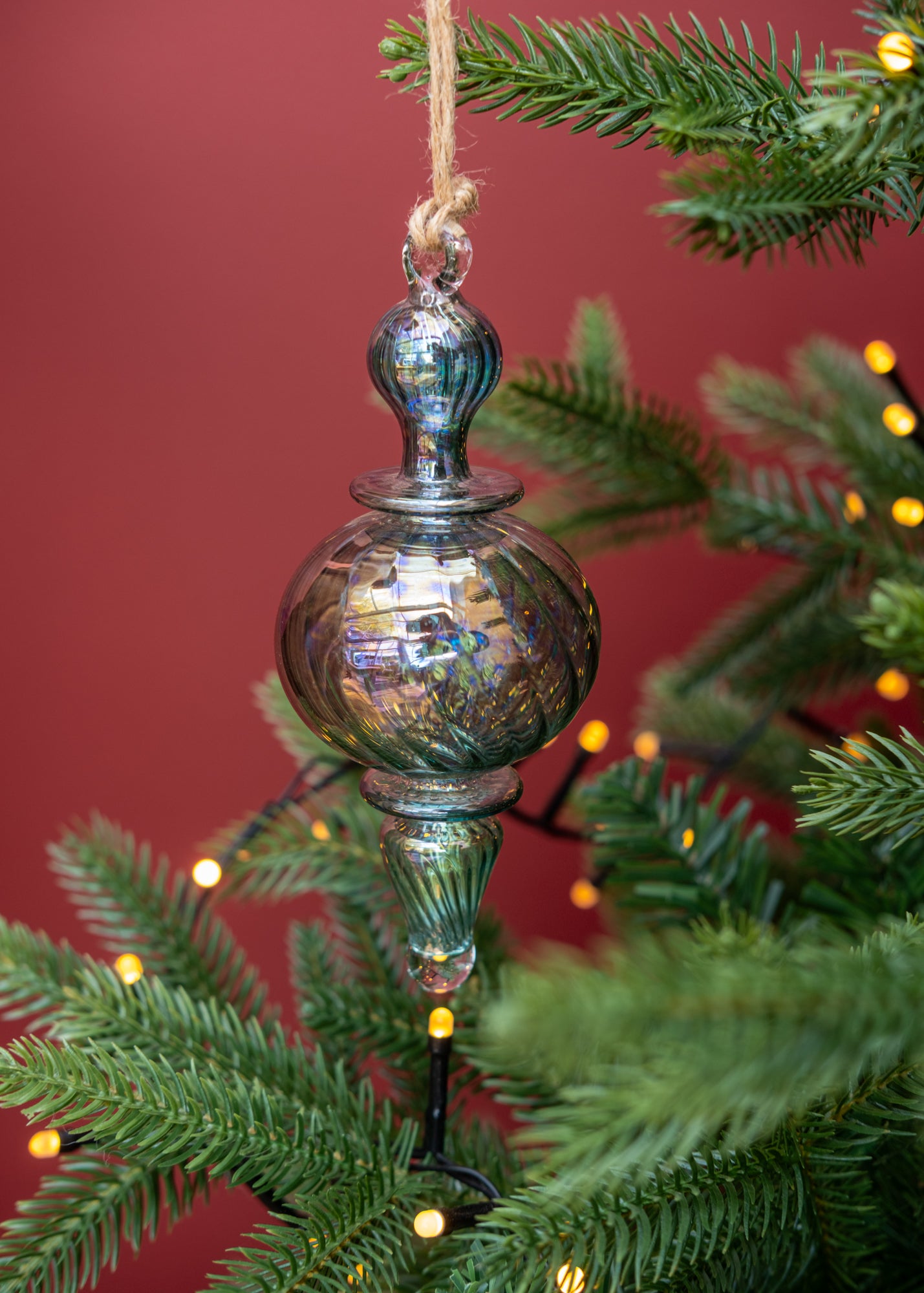 India Bauble in Green