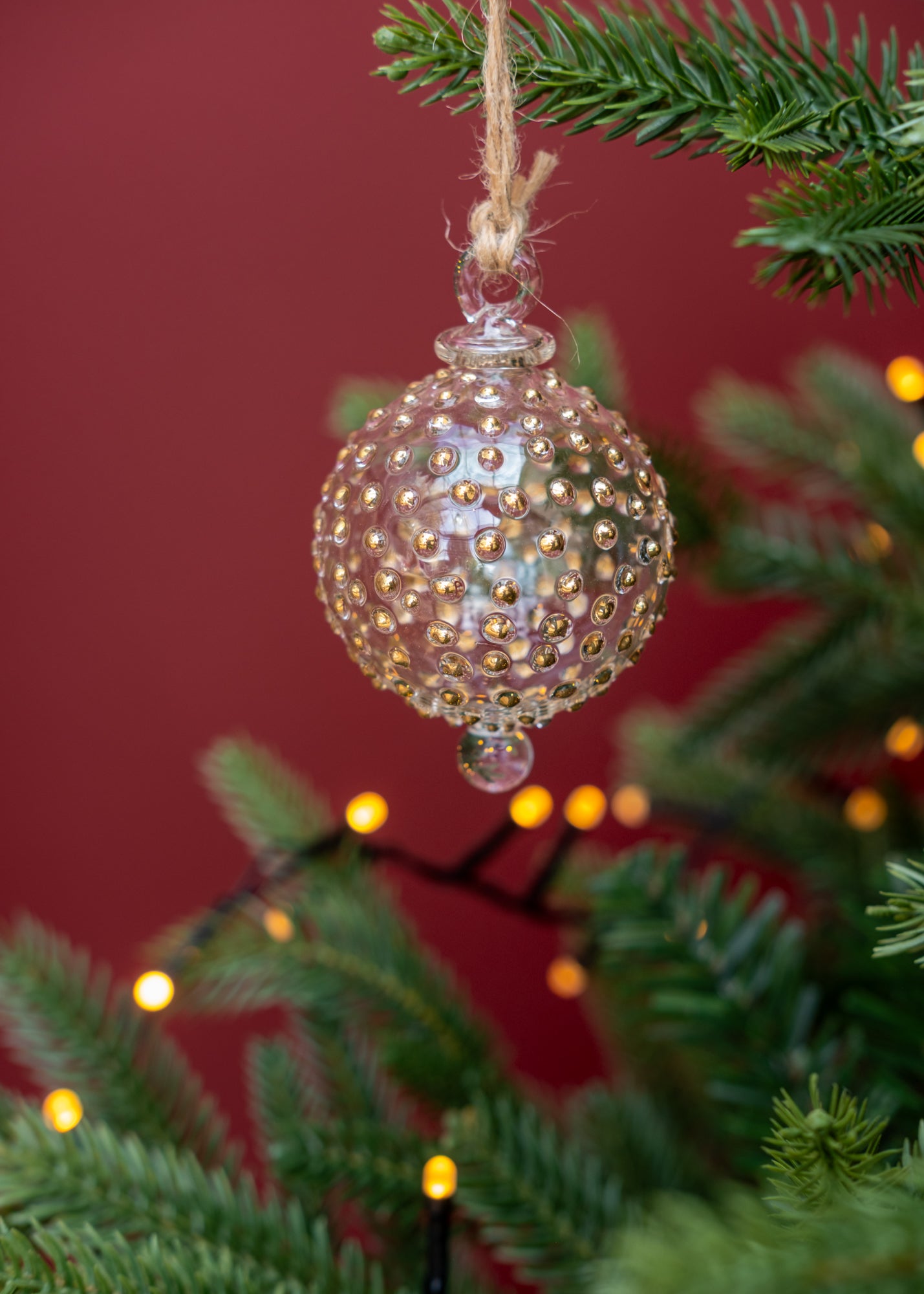 Small Jubilee Bauble in Gold