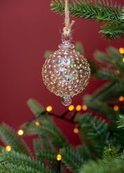 Small Jubilee Bauble in Gold