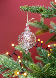 Small Jubilee Bauble in Silver