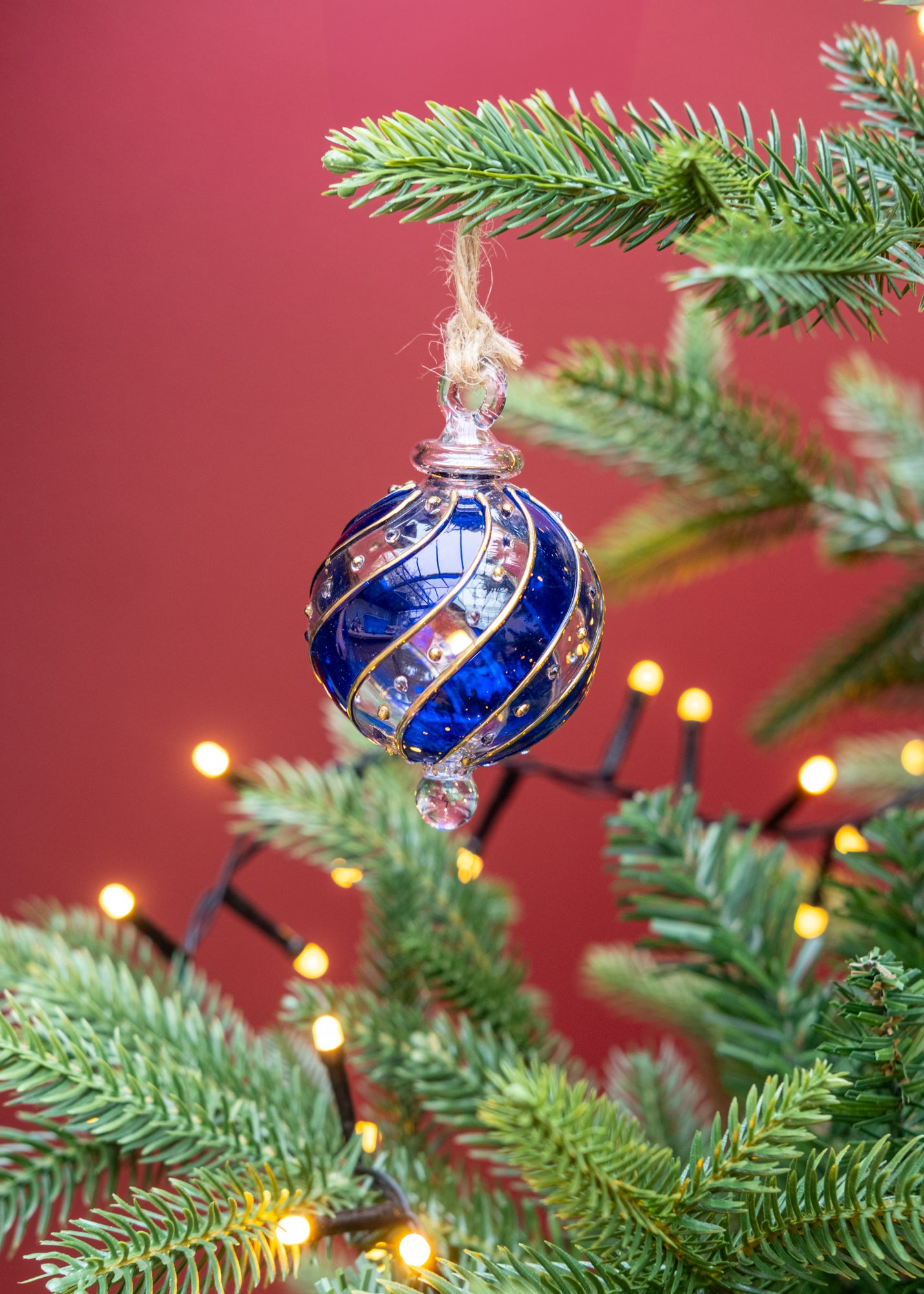 Small Mistral Bauble in Blue