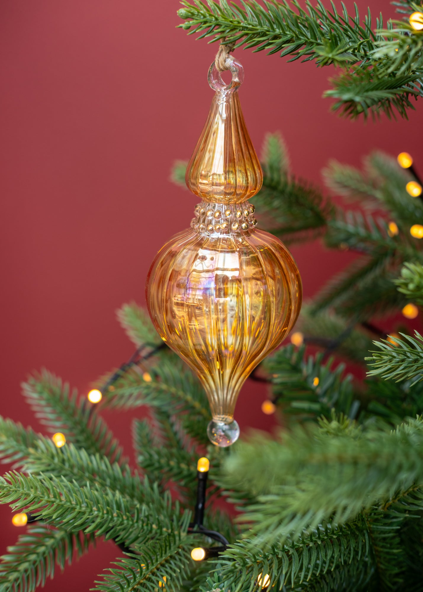 Sultan Bauble in Gold