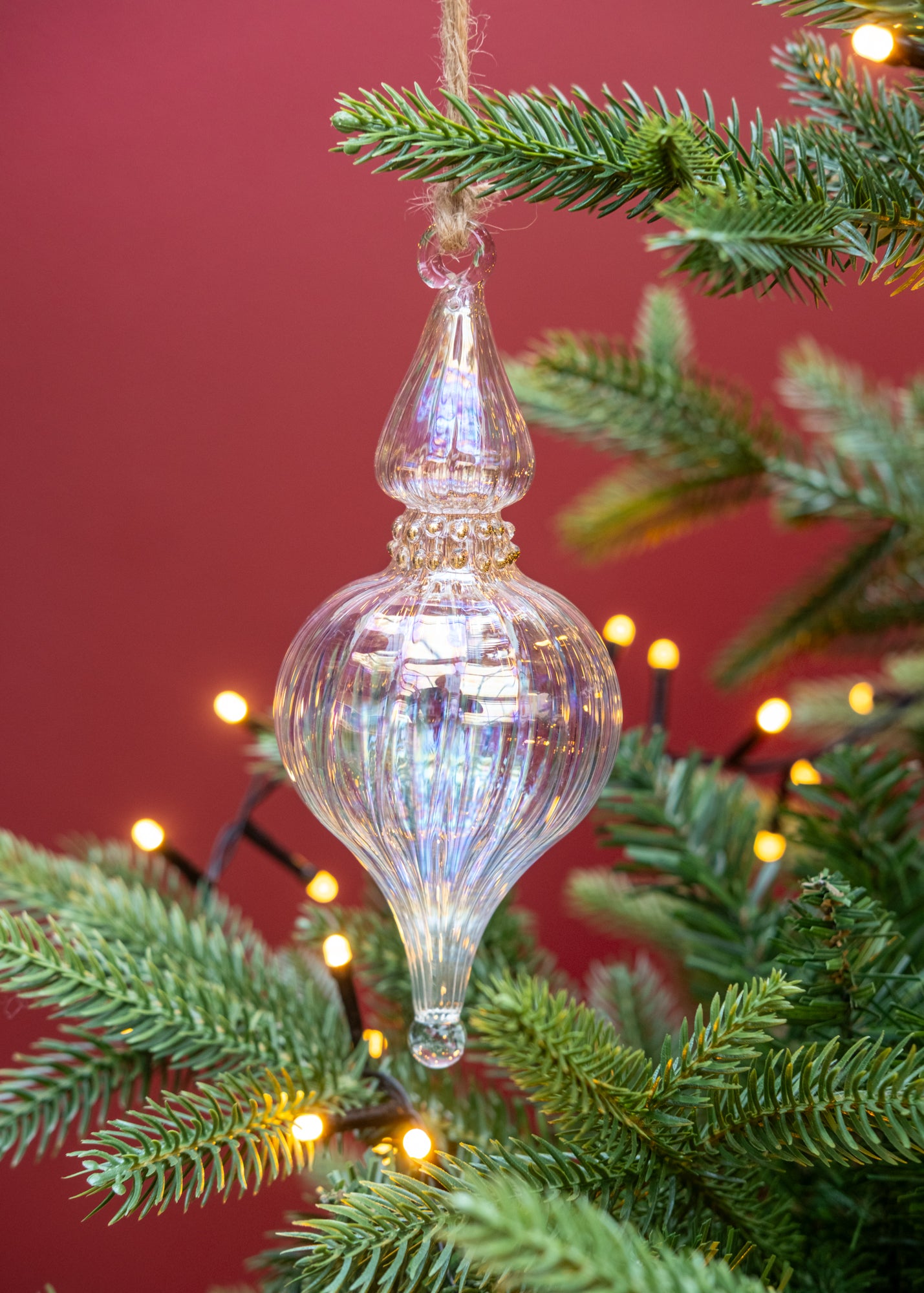 Sultan Bauble in Pearl
