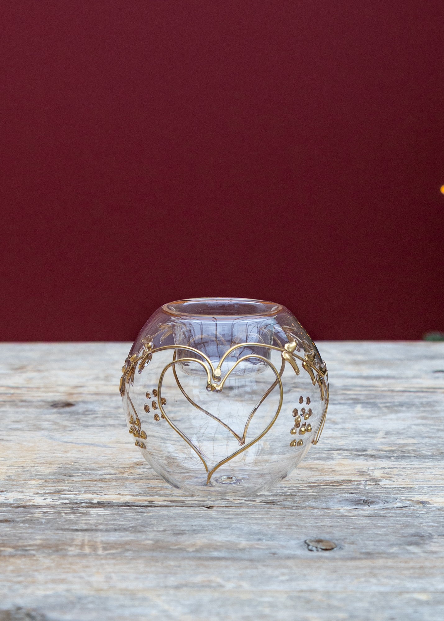 Forever Votive in Gold