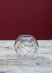 Forever Votive in Gold