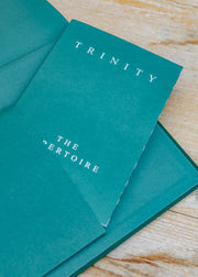 Cooking and Food Books Trinity: The Cookbook, Behind the Door