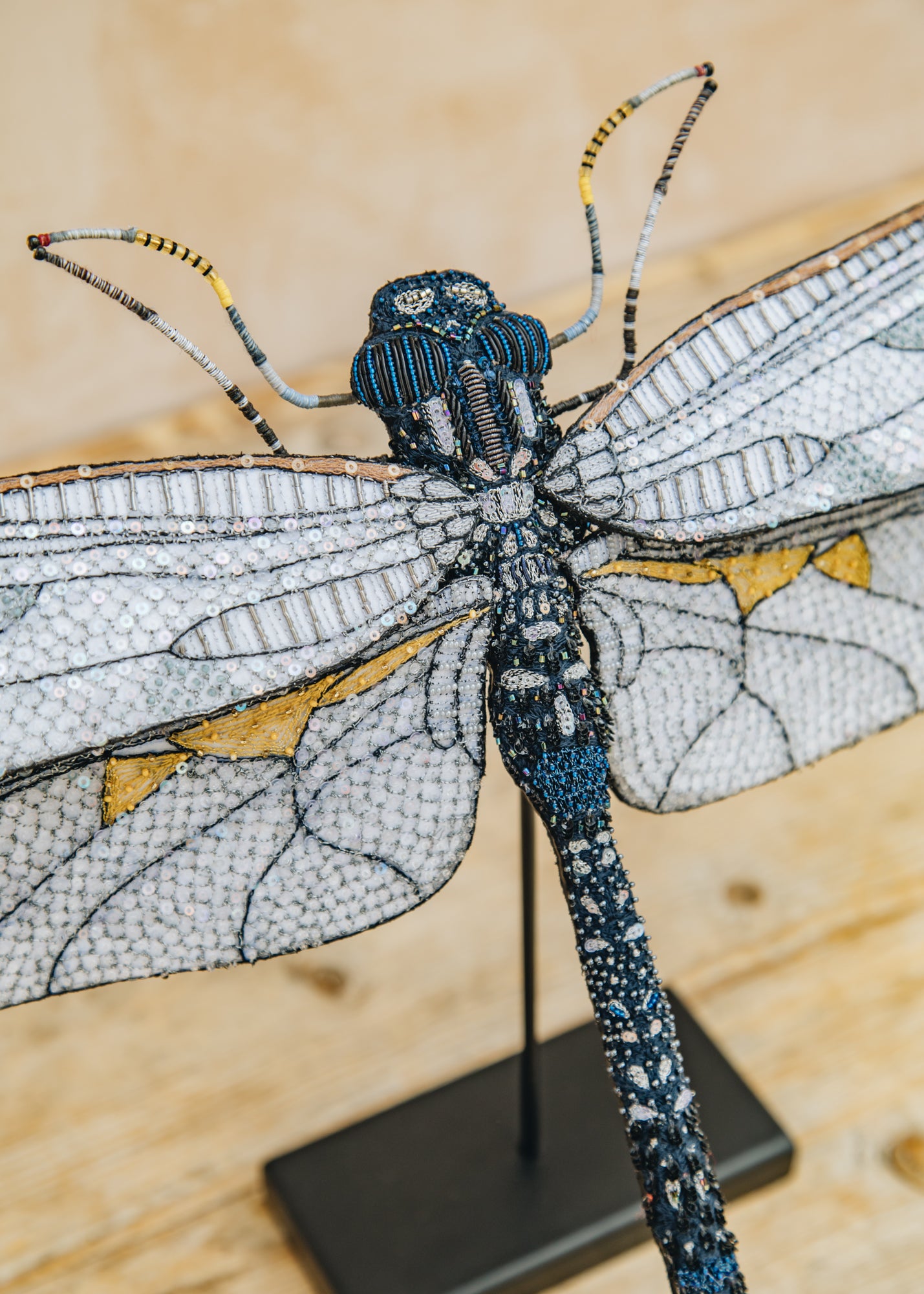 Objet D'Art Blue Dragonfly – Burford Garden Co.