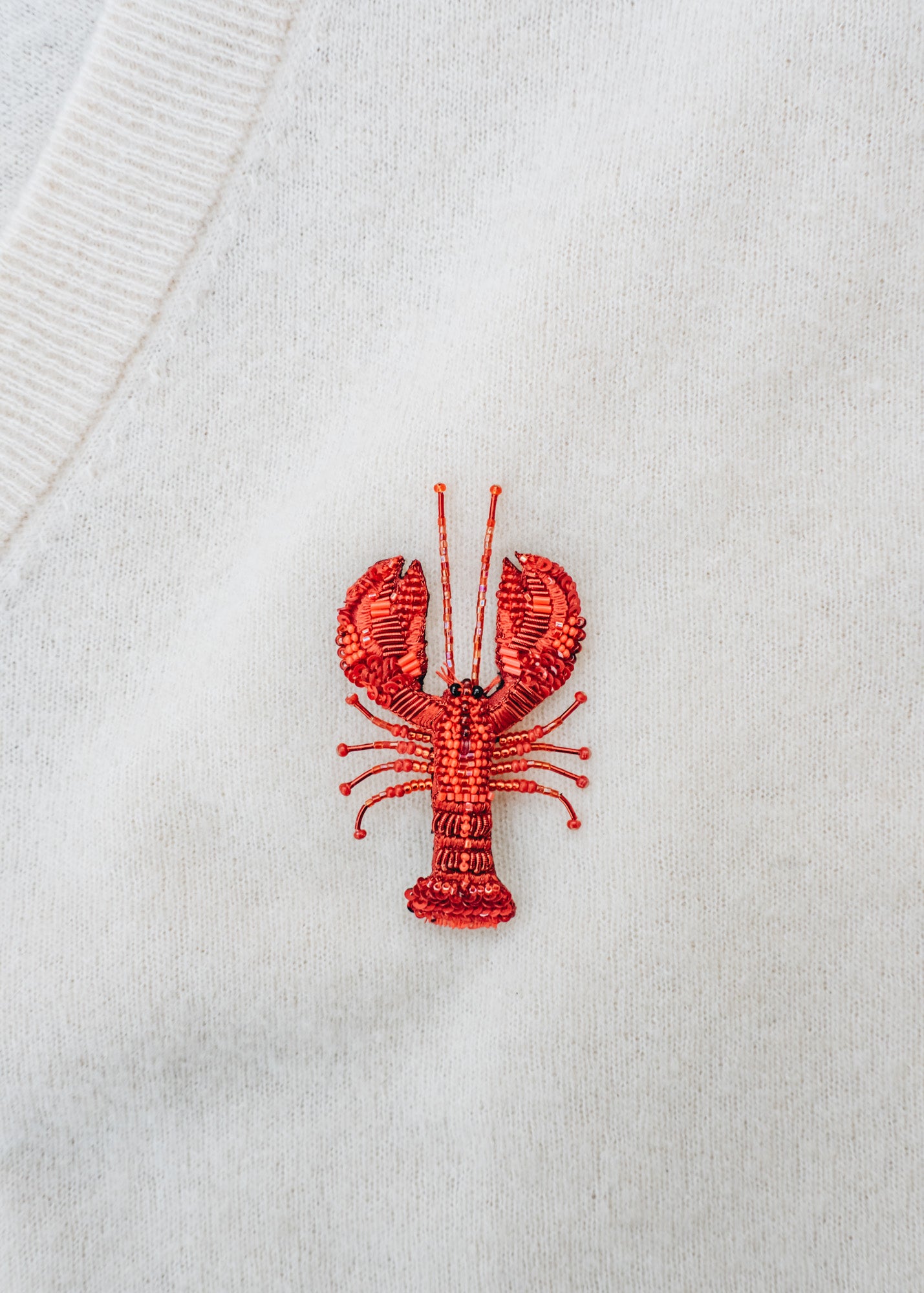 Trovelore True Lobster Brooch