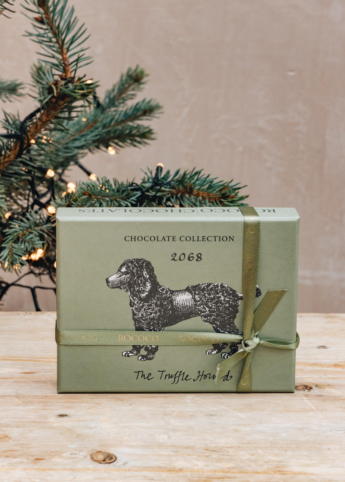 Truffle Hound Chocolate Box, 12 pieces