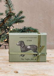 Truffle Hound Chocolate Box, 12 pieces