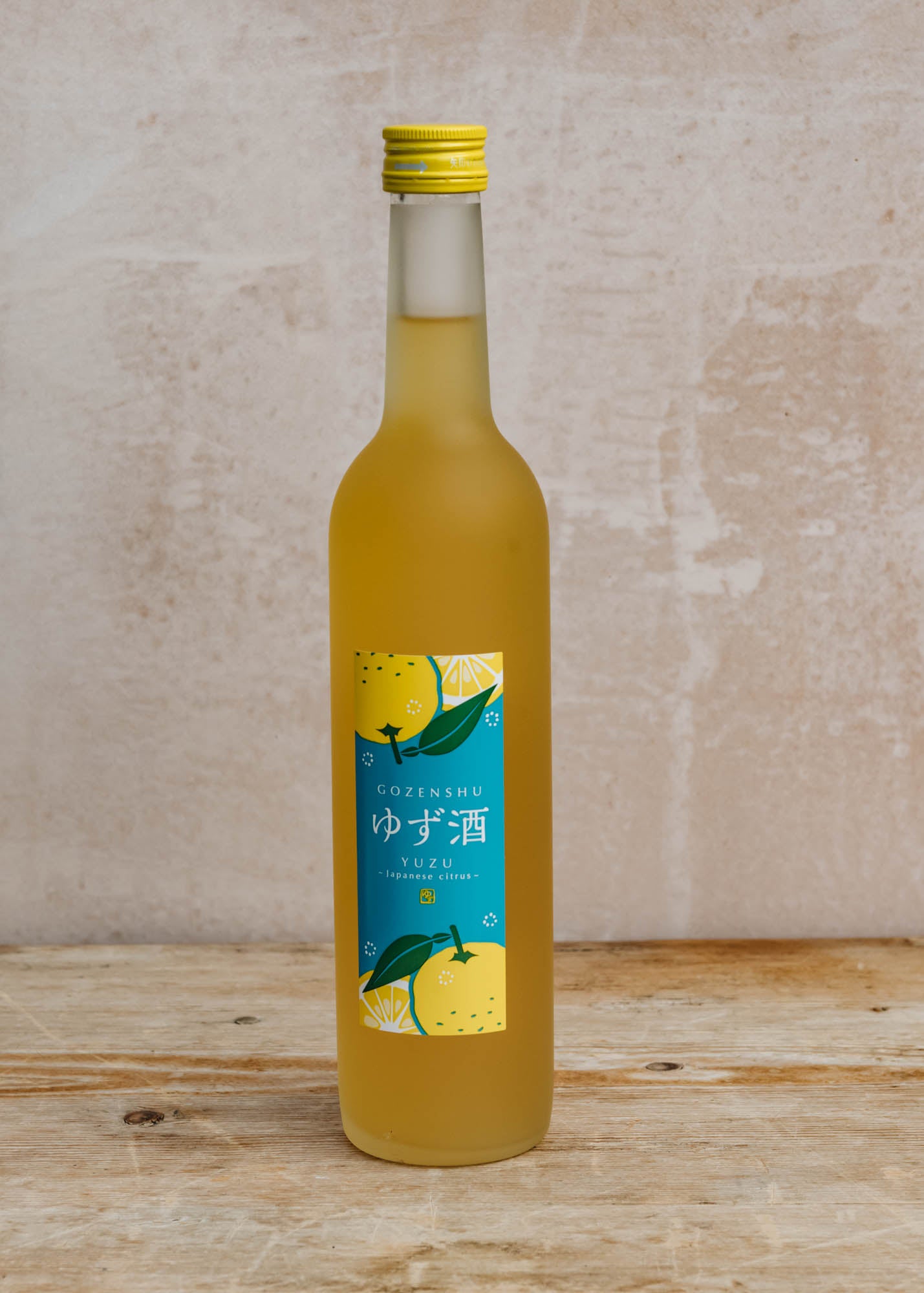 Le Tribute Tsuji Honten Gozenshu Yuzushu Yuzu Sake, 50cl