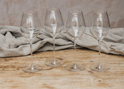 LSA Tulip Champagne Glasses, set of four