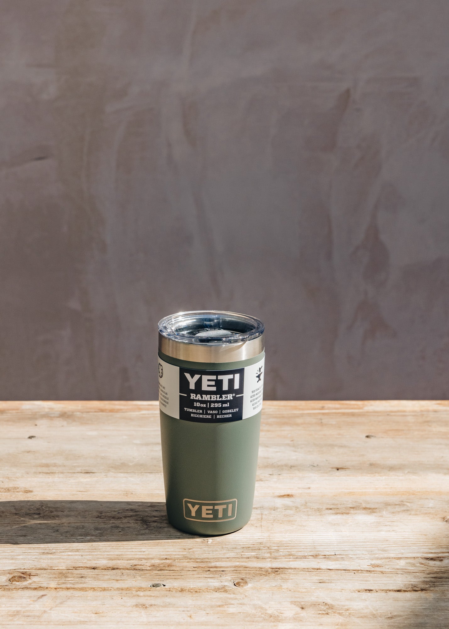 YETI Rambler Tumbler 10oz in Camp Green