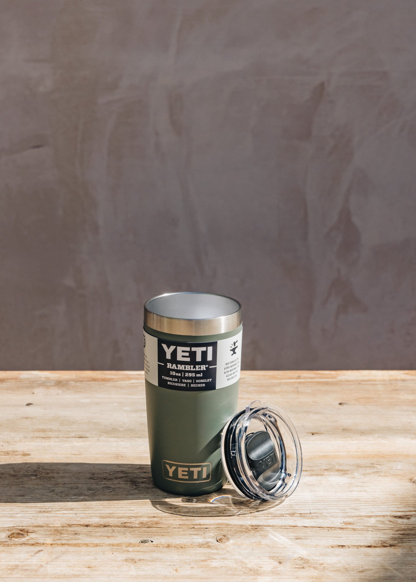 YETI Rambler Tumbler 10oz in Camp Green