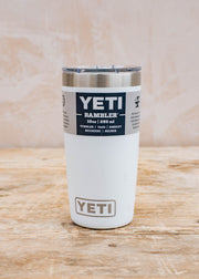 Rambler Tumbler 10oz in White