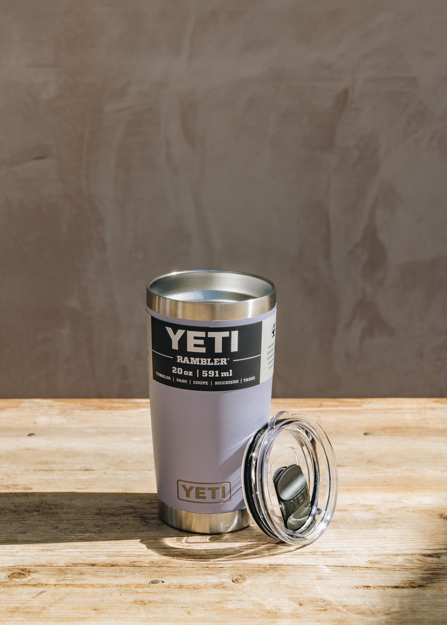 YETI Rambler Tumbler 20oz in Cosmic Lilac