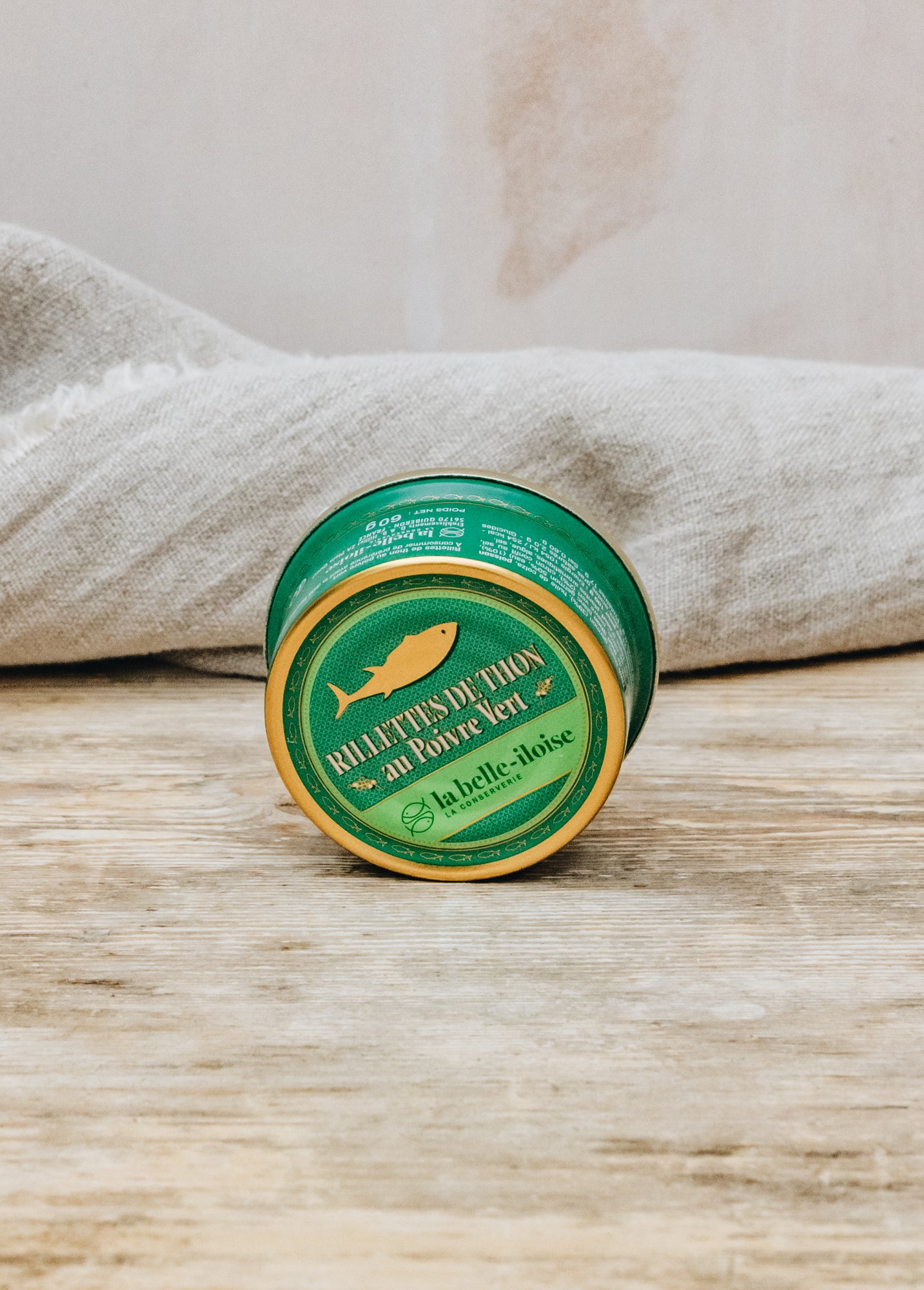 la belle-iloise Tuna Rillette with Green Peppercorns