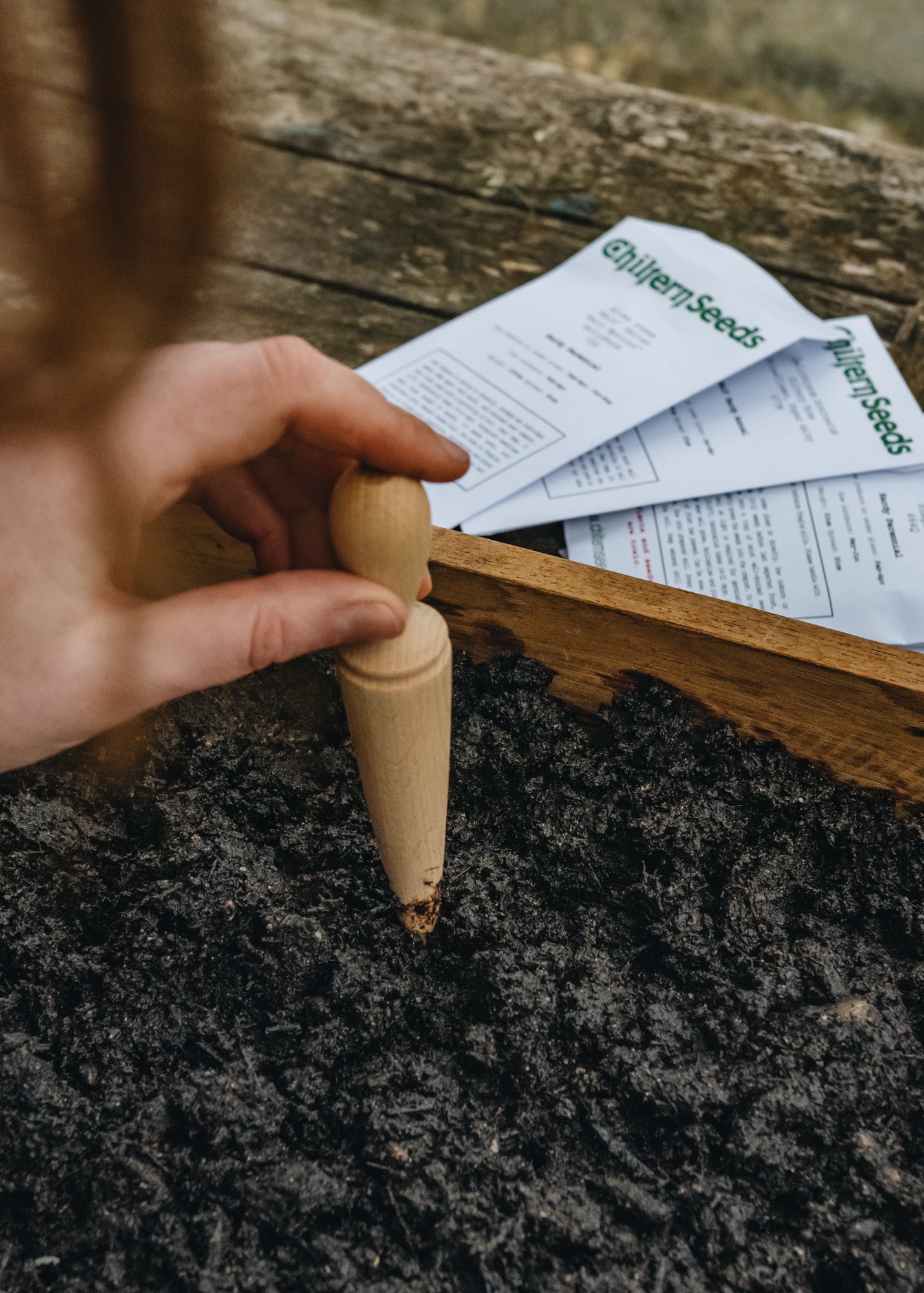 Creamore Mill Turned Wooden Dibber