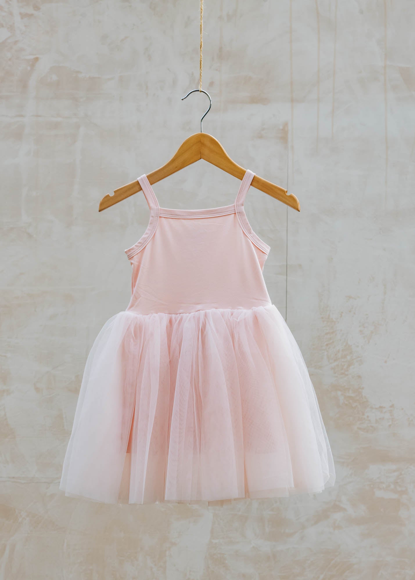 Bob & Blossom Tutu Dress in Blush Pink