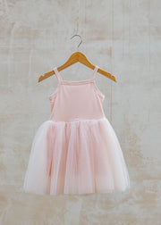 Bob & Blossom Tutu Dress in Blush Pink