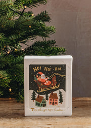 'Twas The Night Before Christmas' Christmas Cards, pack of eight