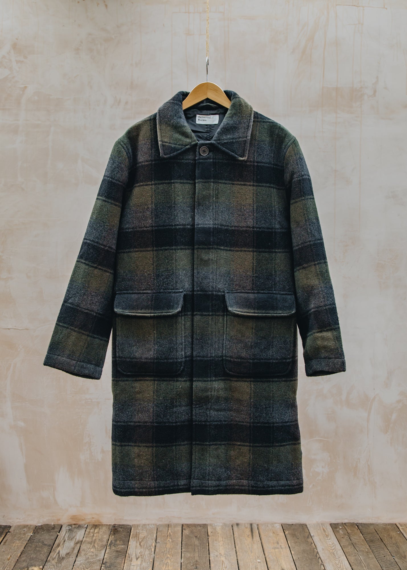 Red Wing Account Coat in Black and Brown