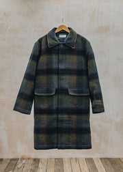 Red Wing Account Coat in Black and Brown