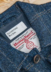 Universal Works Baker's Jacket in Navy
