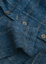 Universal Works Baker's Jacket in Navy