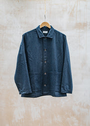 Red Wing Easy Overshirt in Navy