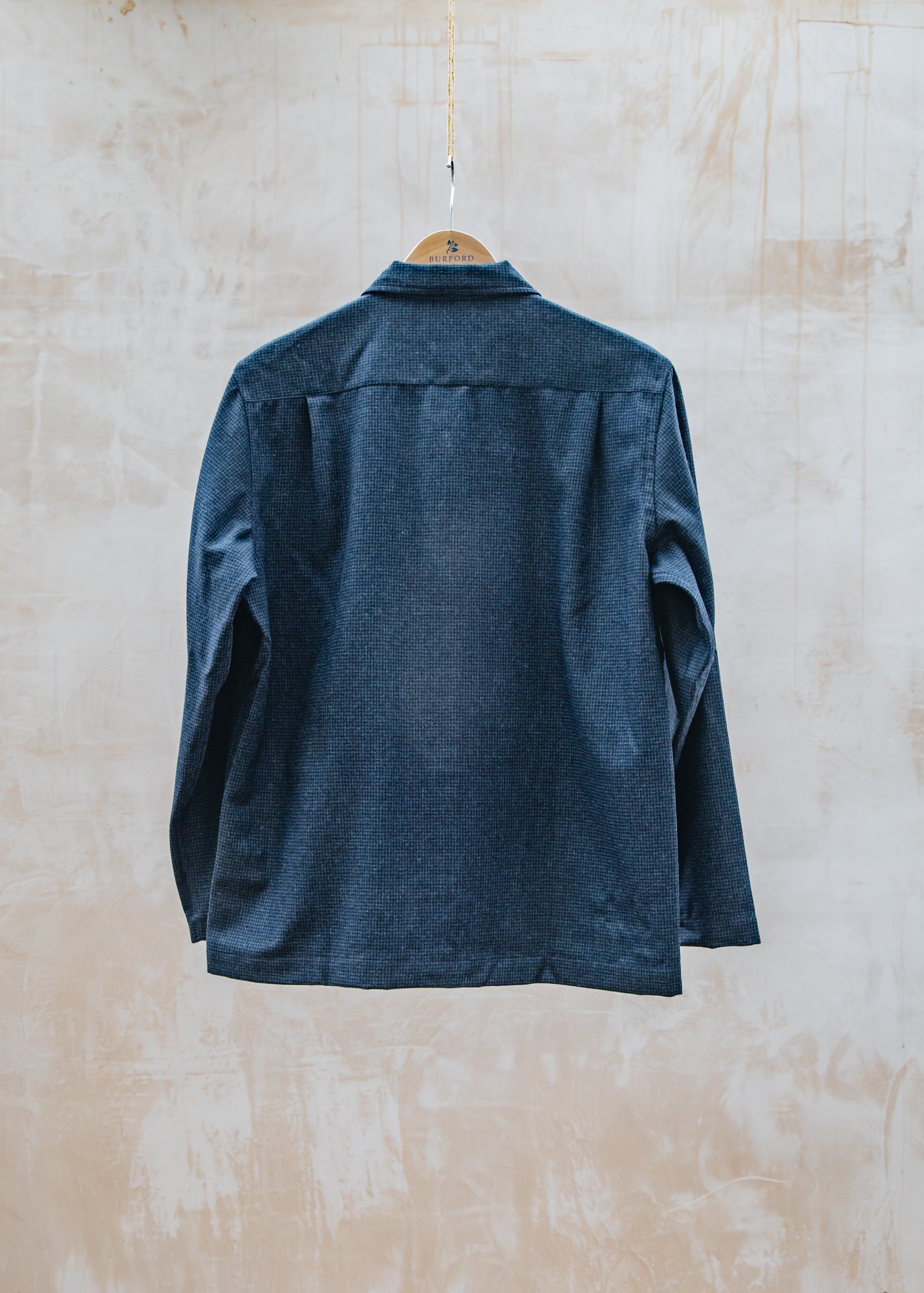 Universal Works Easy Overshirt in Navy