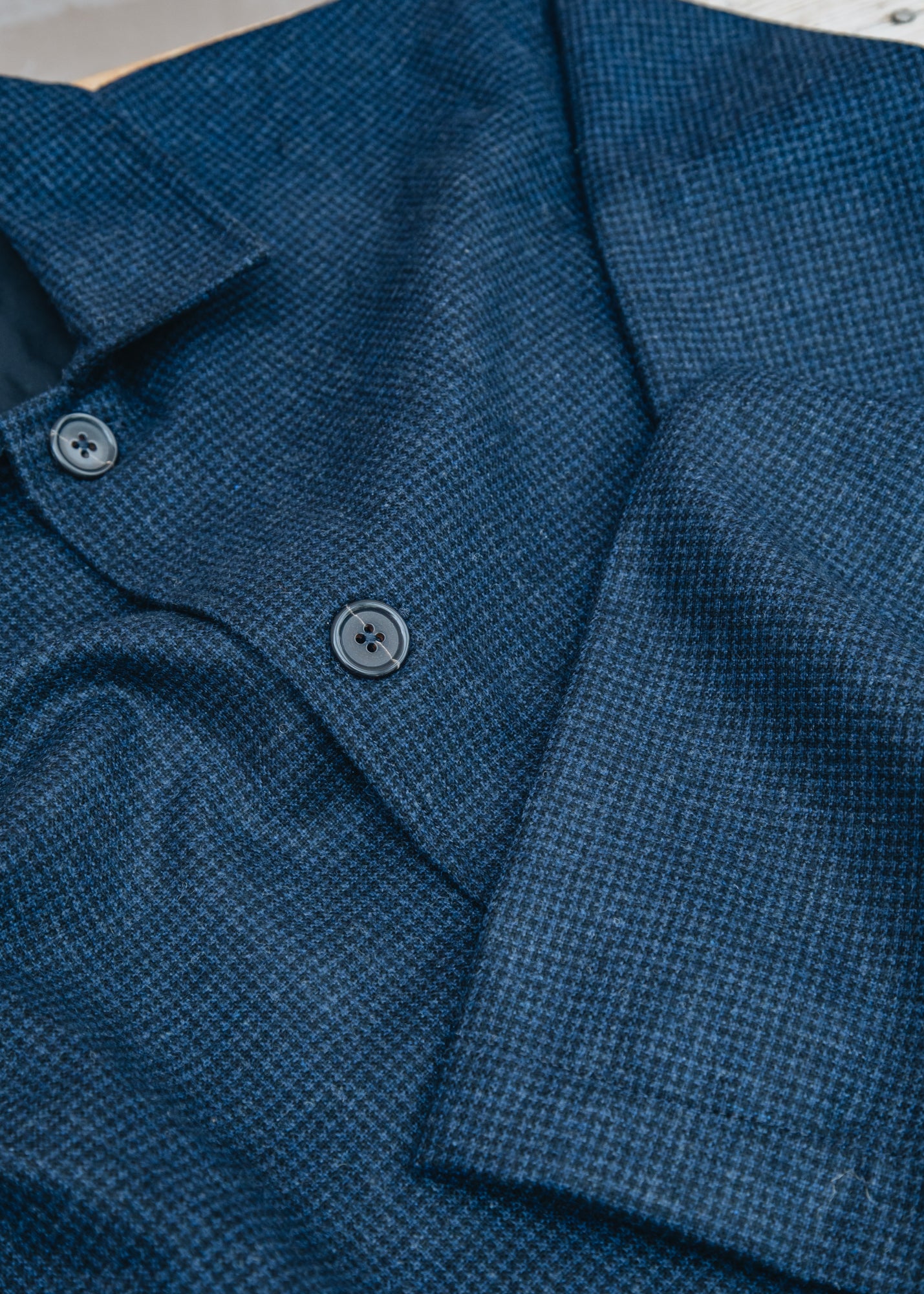 Universal Works Easy Overshirt in Navy