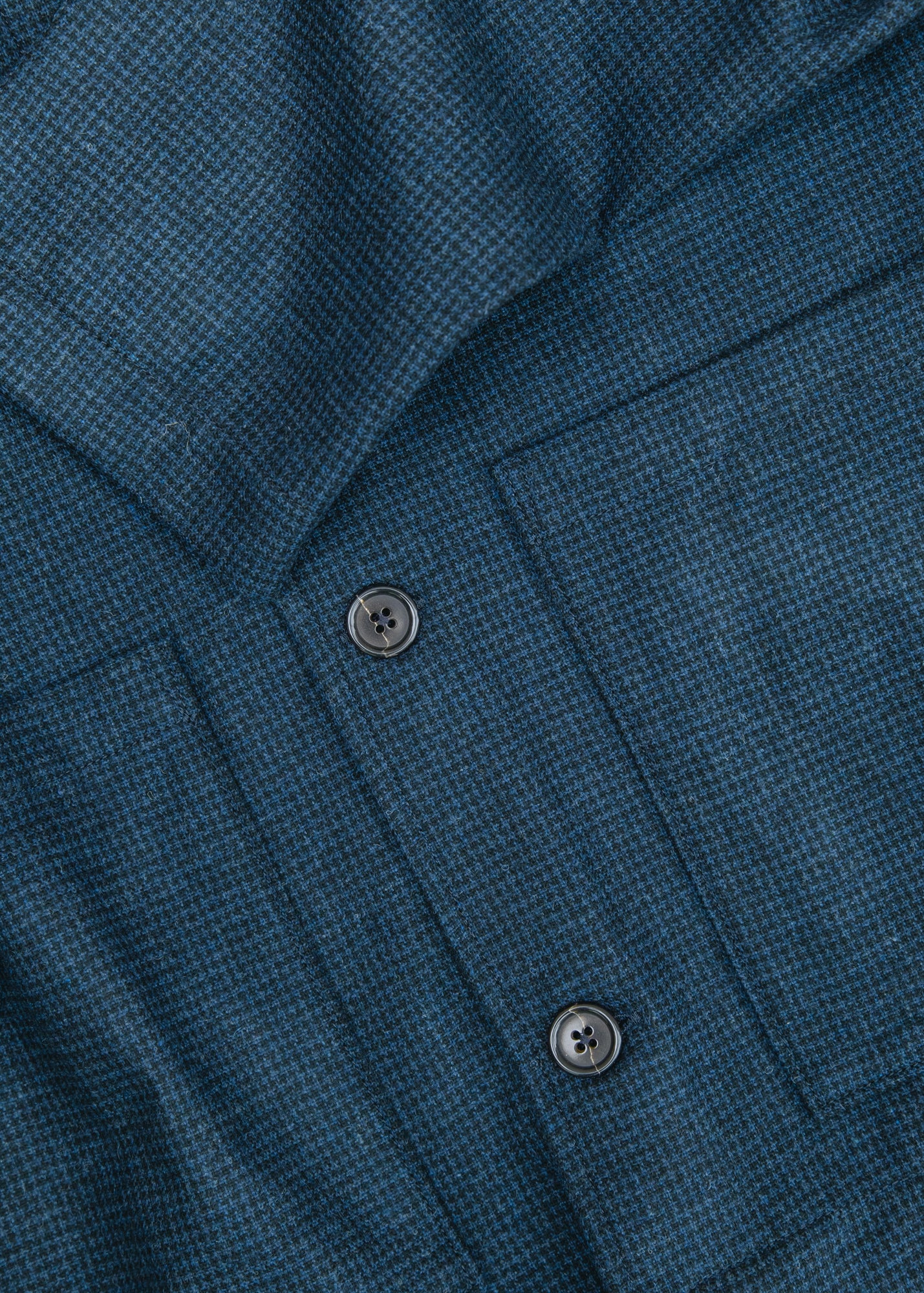 Universal Works Easy Overshirt in Navy