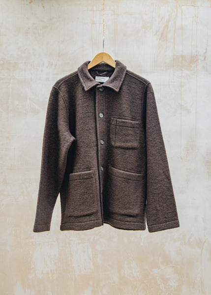 Universal Works Field Jacket in Brown – Burford Garden Co.