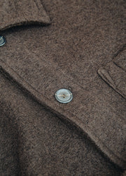 Universal Works Field Jacket in Brown