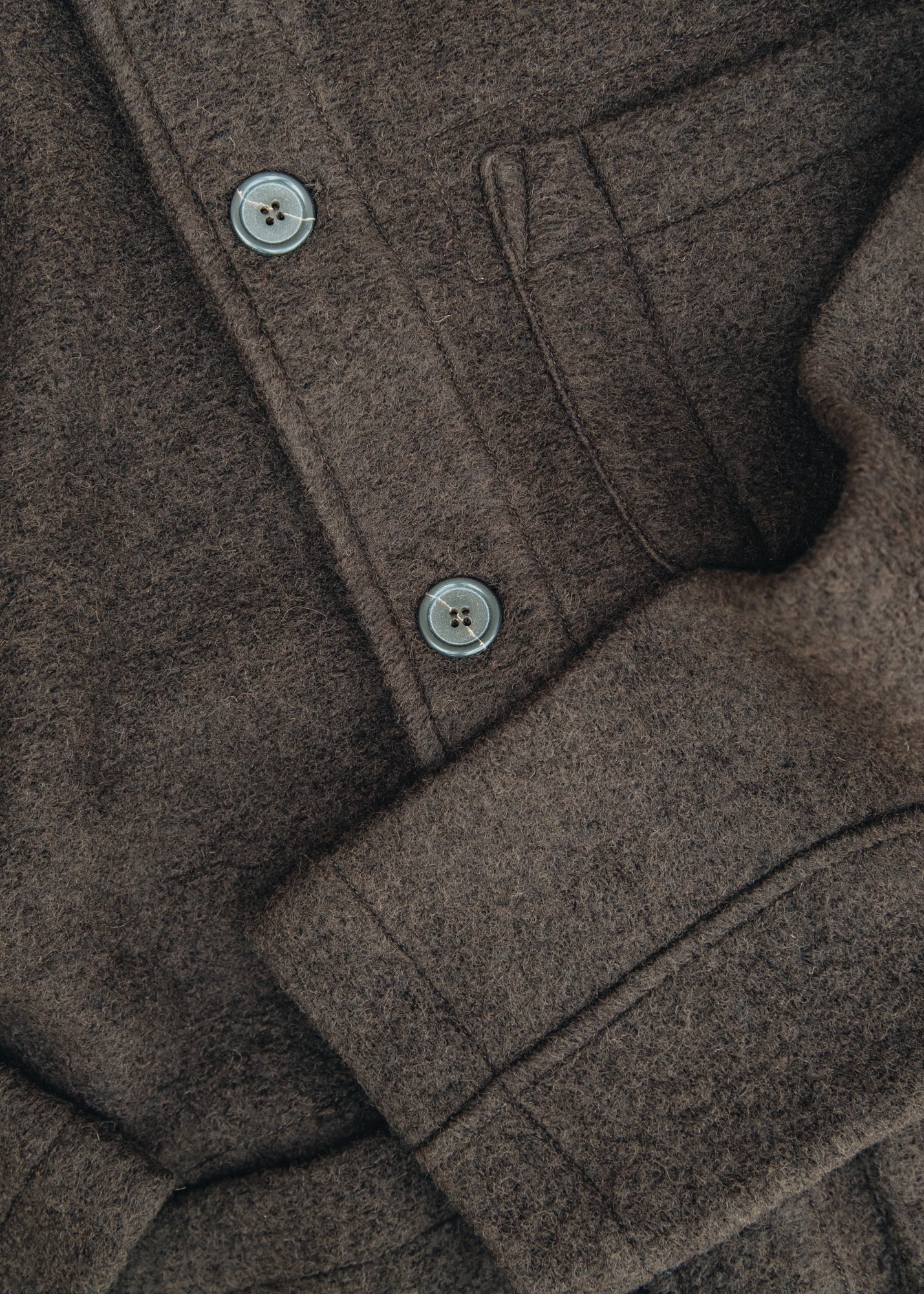 Universal Works Field Jacket in Brown