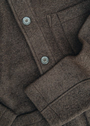 Universal Works Field Jacket in Brown