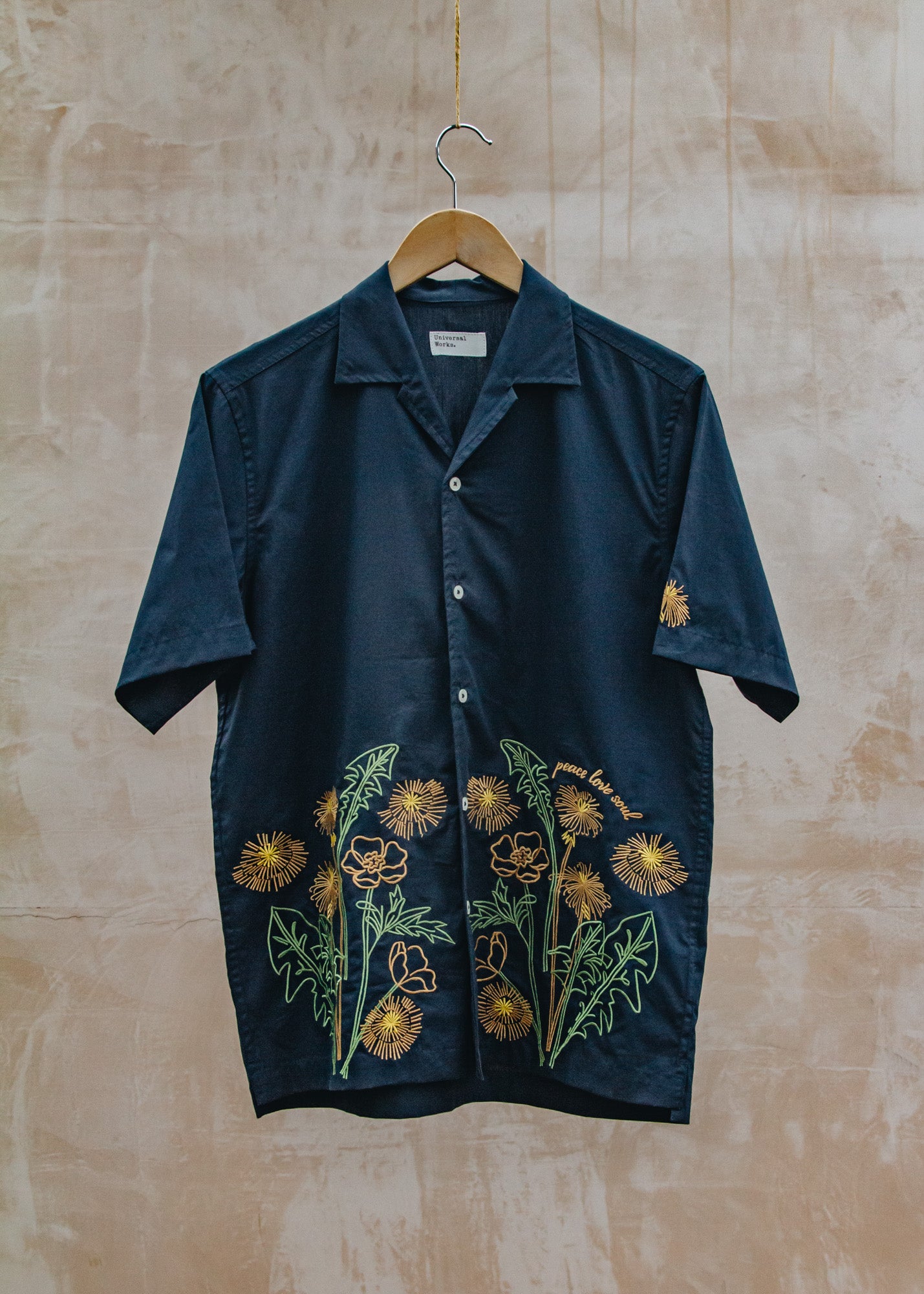John Smedley Minari Shirt in Navy