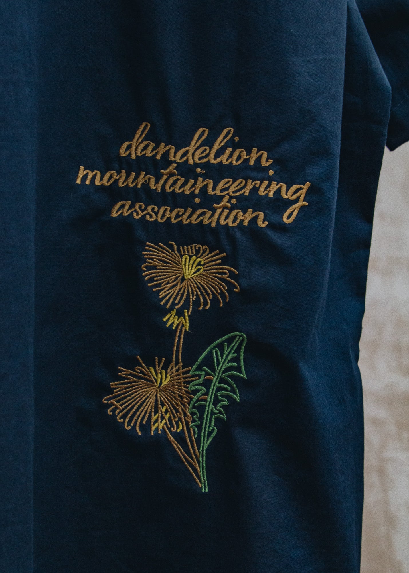 Universal Works Minari Shirt in Navy