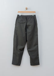 Universal Works Pleated Track Trousers in Olive