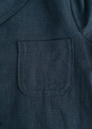 Universal Works Three Button Jacket in Navy