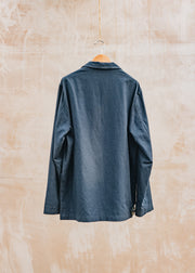 Universal Works Three Button Jacket in Navy