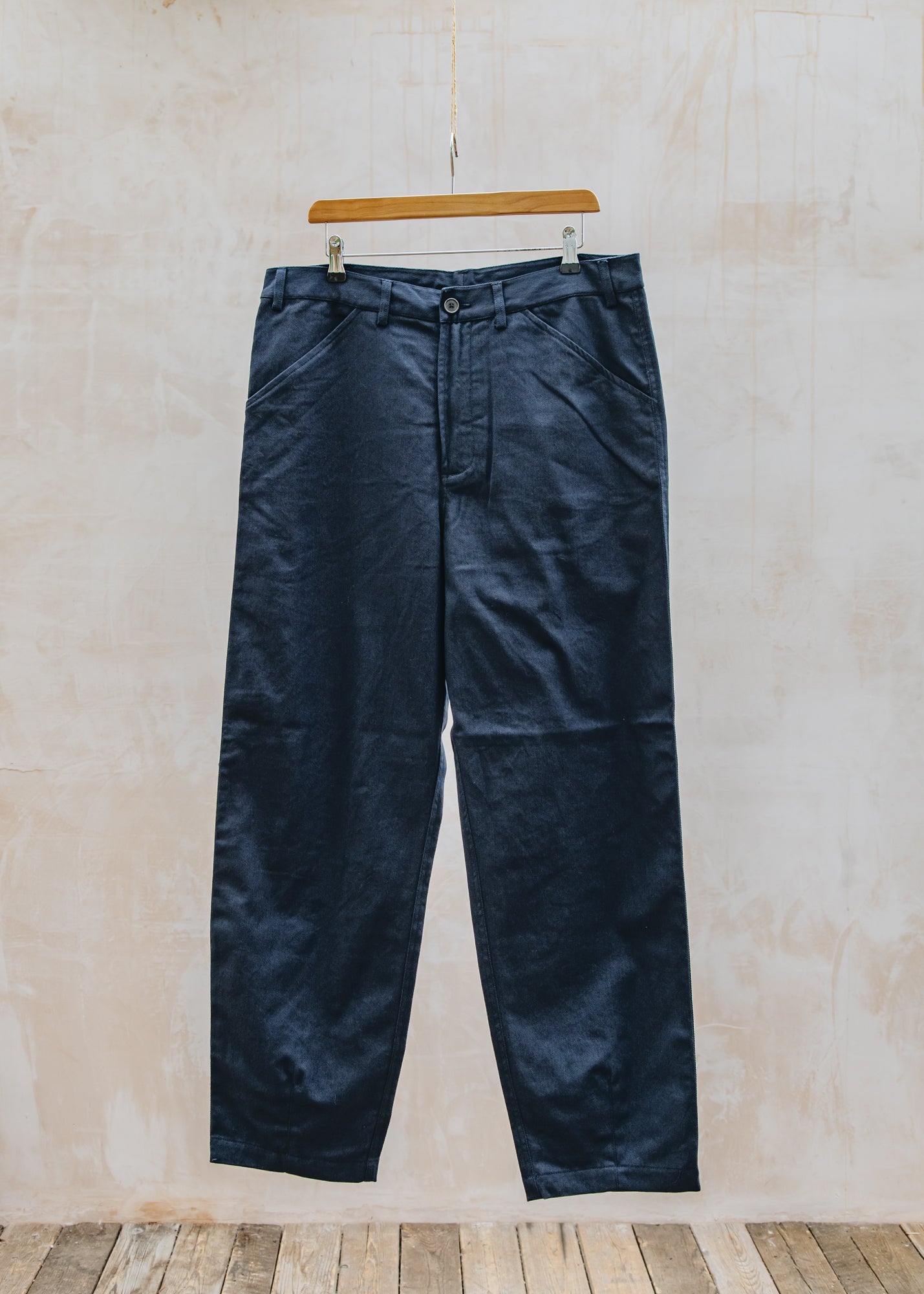Red Wing Utlity Pants in Navy Works Twill