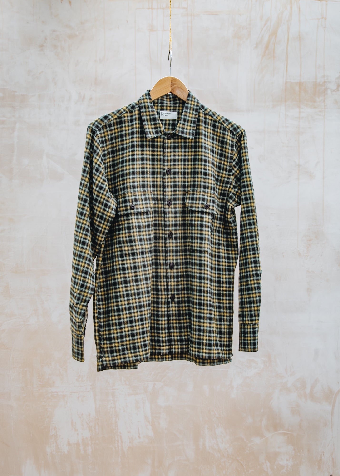 Red Wing Utility Shirt in Brown