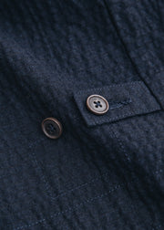 Universal Works Twill Field Waistcoat in Navy