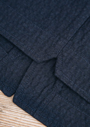 Universal Works Twill Field Waistcoat in Navy