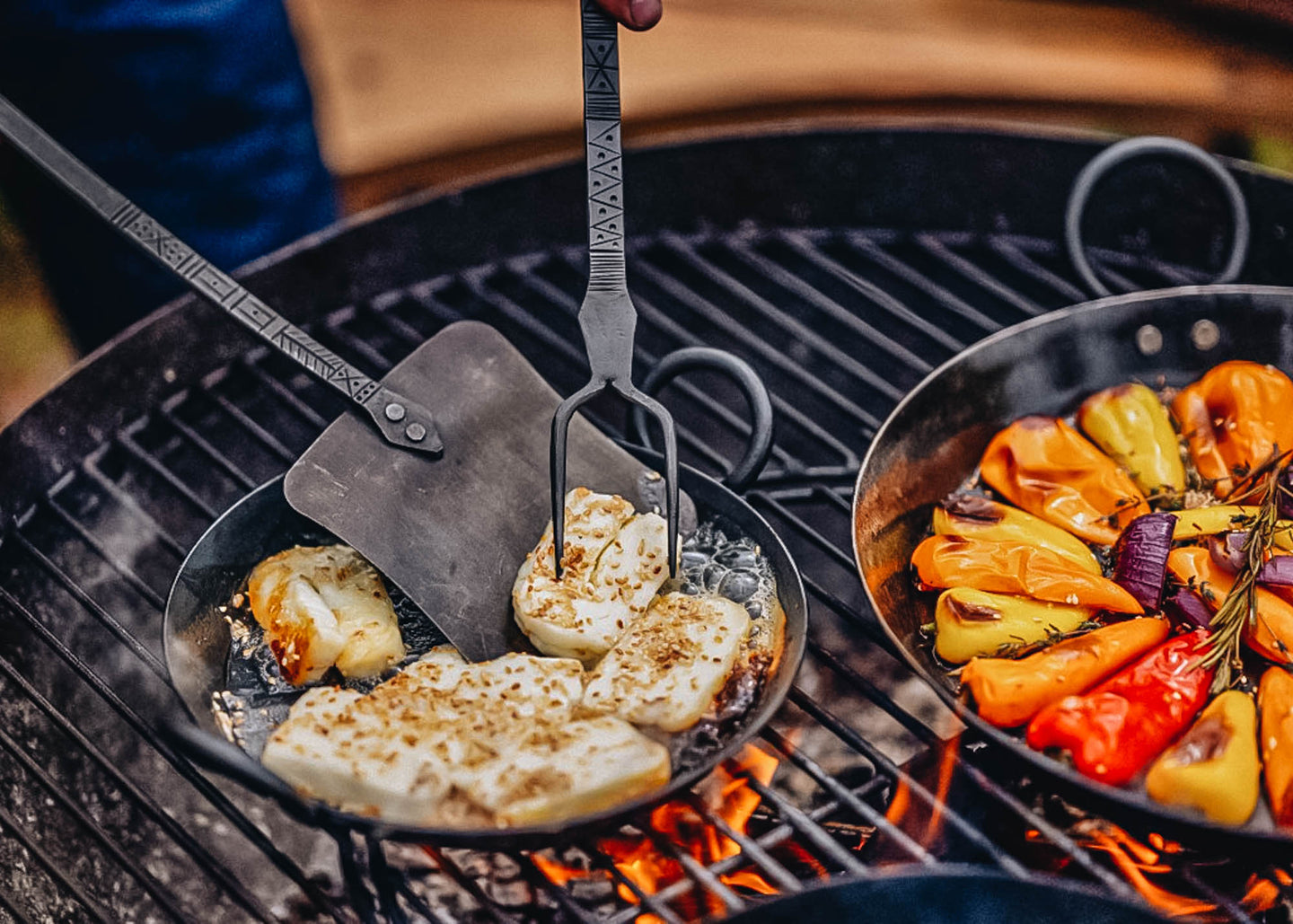 Kadai Utensil Set