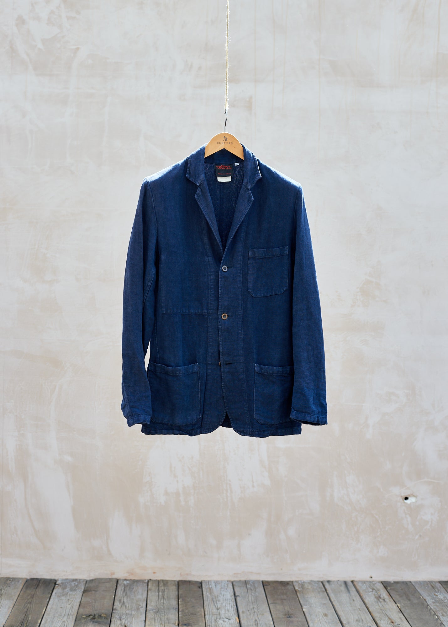 Vetra Linen Work Blazer - Medium